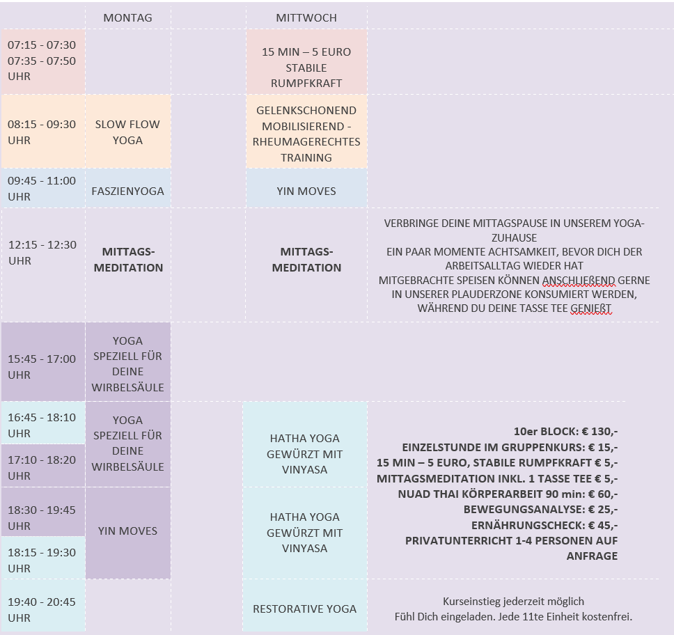 Stundenplan 11-01-21 Stundenplan 11-01-21